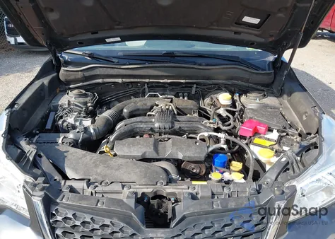 2016 Subaru Forester 2.5I Premium from USA, damaged, VIN JF2SJAFC9GH448943